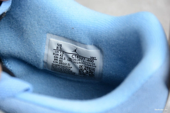 CT8527-400 University Air 4 Retro Jordan Blue 0814